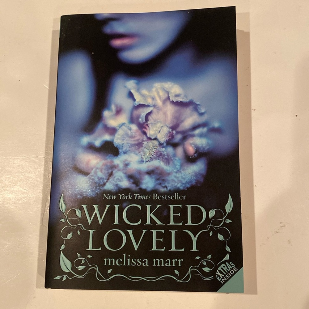 “Wicked Lovely,” Paperback
